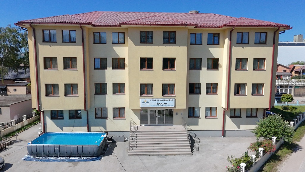 Fondacija Hamidije - Zgrada